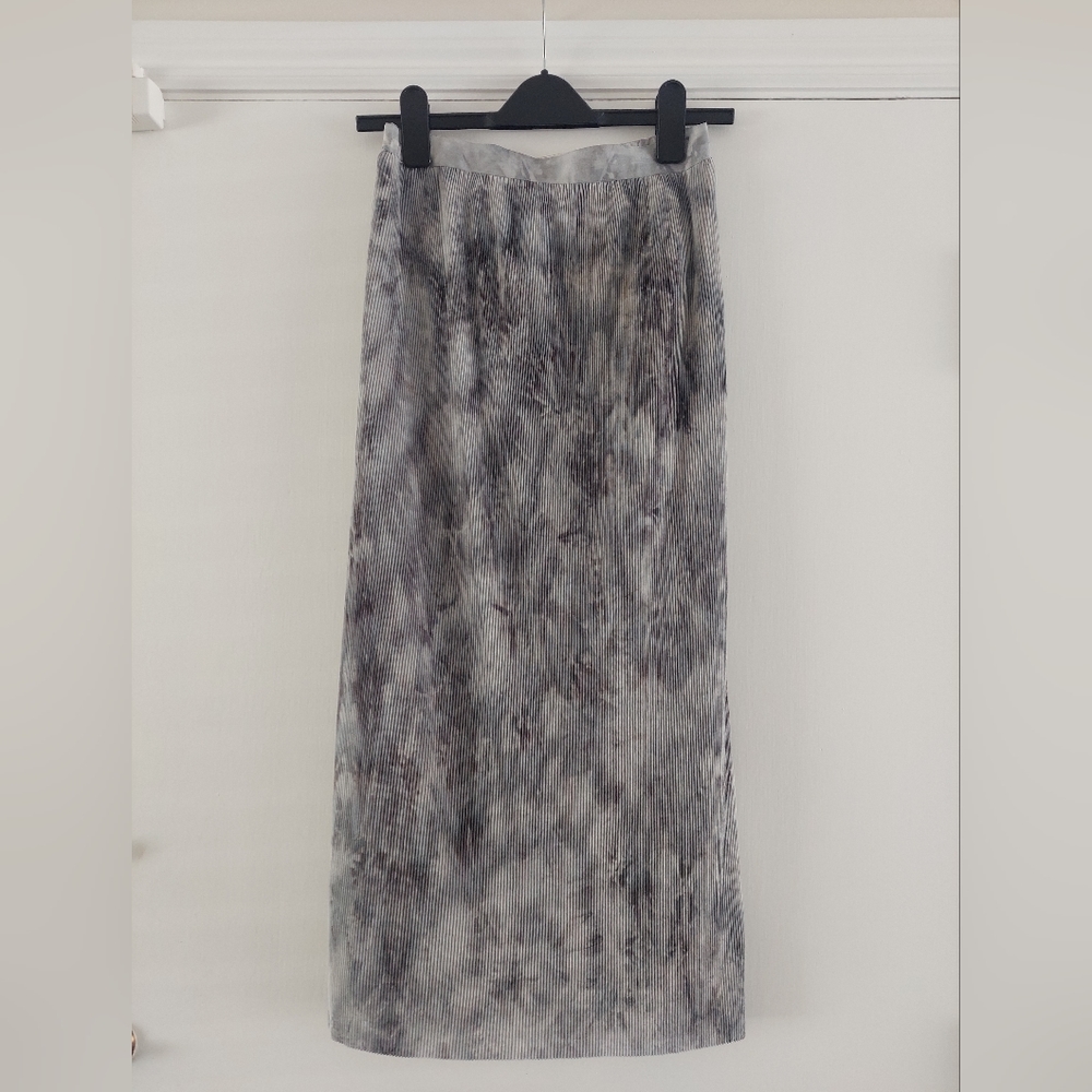 Vintage Balcalole Midi Accordion Skirt